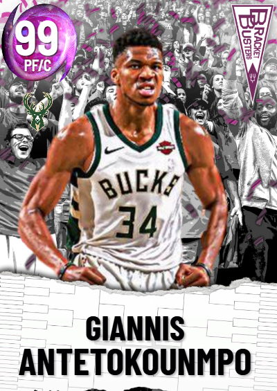 NBA 2K22 | 2KDB Custom Card (Greek Freak)