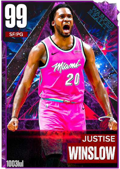 Chief Justise (2K21 Warped Reality)