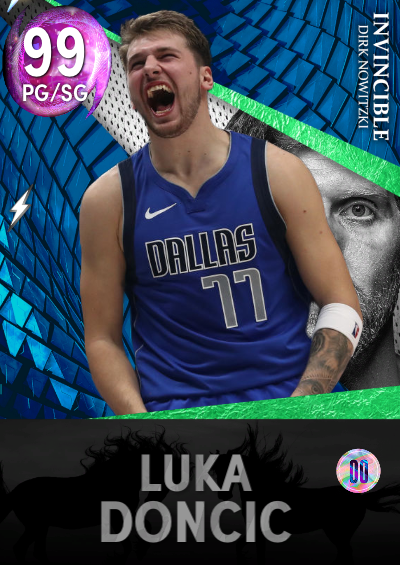 NBA 2K22 | 2KDB Custom Card (Luka magic)