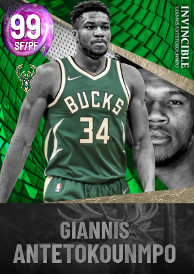 Giannis antetokounmpo