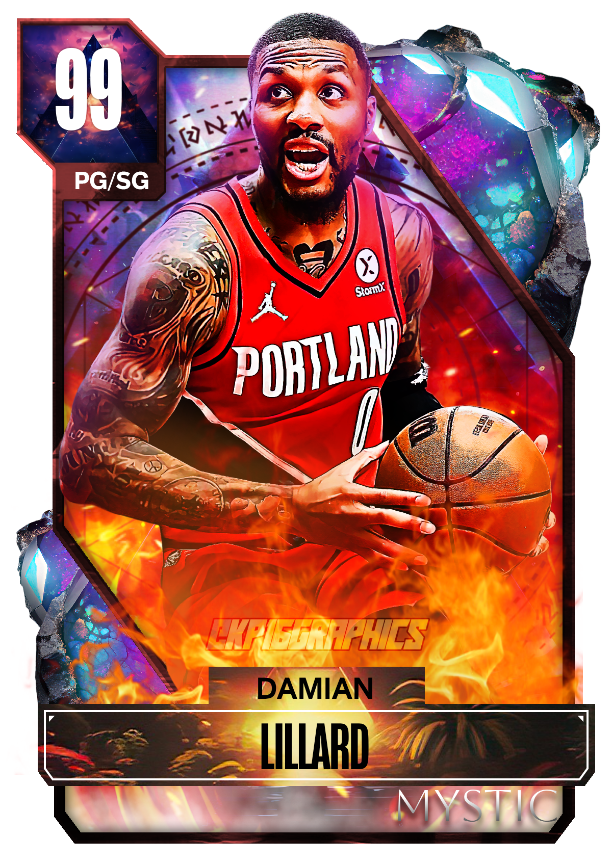 Remake of 22 card