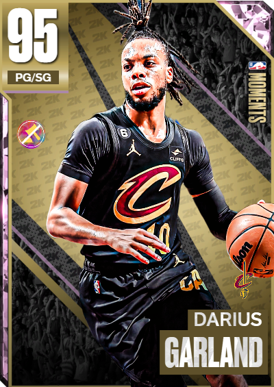 NBA 2K23 | 2KDB Custom Card (darius)