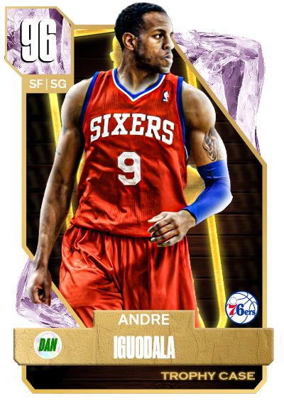 NBA 2K23 | 2KDB Custom Card (I WANT IGUODALA)