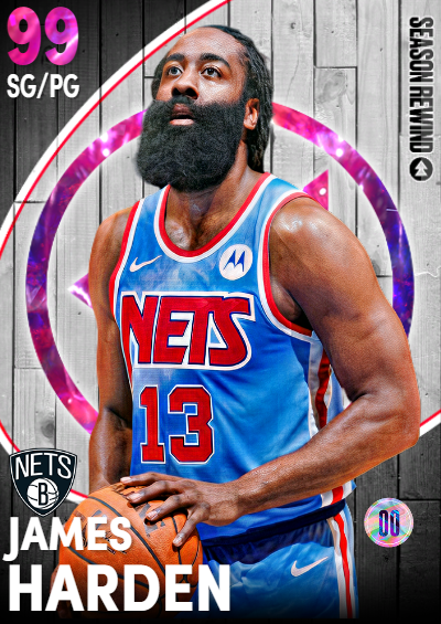 NBA 2K21 | 2KDB Custom Card (James Harden)