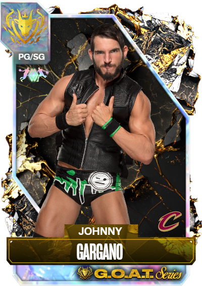 Johnny Gargano the GOAT