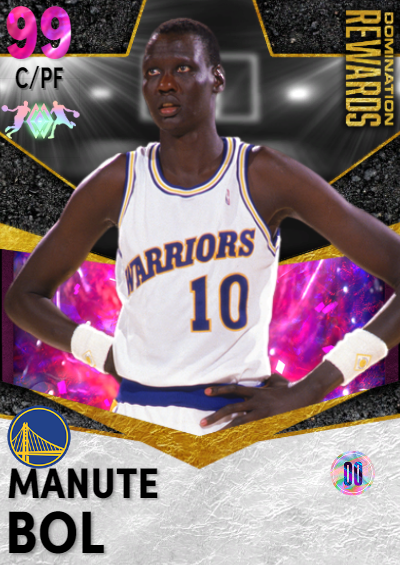 NBA 2K21 | 2KDB Custom Card (Dom Reward)