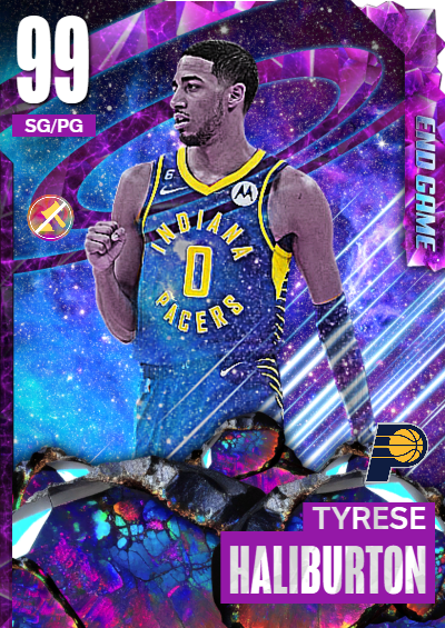 NBA 2K24  2KDB MyTeam Custom Card Collection (End Game )