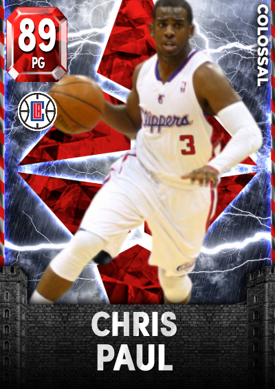 NBA 2K22 | 2KDB Custom Card (Clippers)