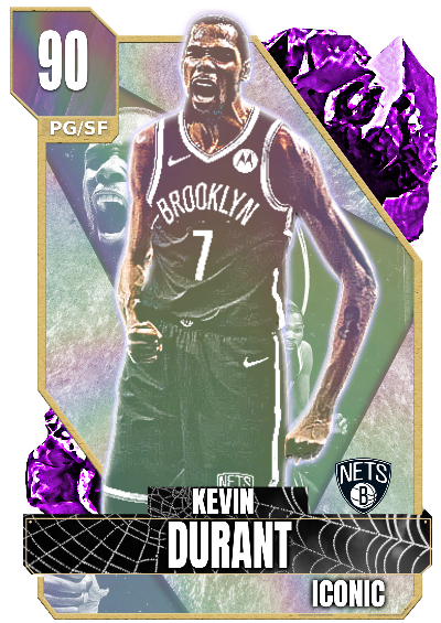 Nba 2k24 2kdb Myteam Custom Card Collection Iconic Set