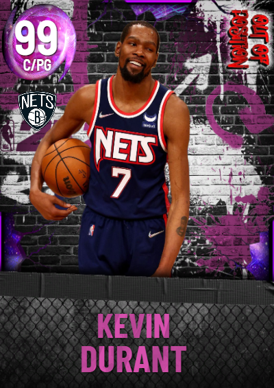 NBA 2K22 | 2KDB Custom Card (KD)