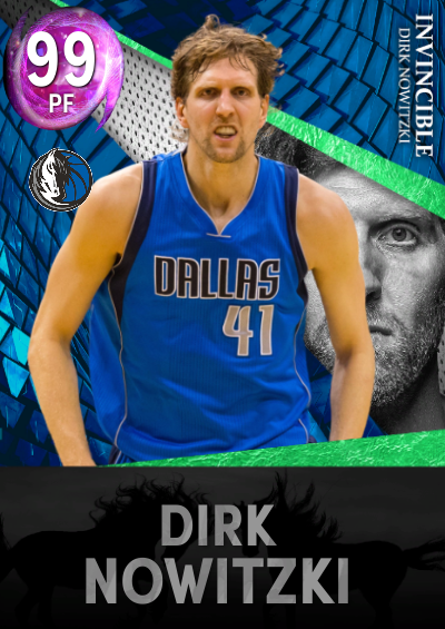 NBA 2K22 | 2KDB Custom Card (Dirk)