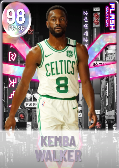 NBA 2K22 | 2KDB Custom Card (kemba)