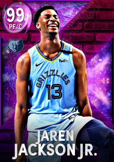 Sorry it’s hard to see the text but it’s called playoff beasts and I added his stats on his shoulders