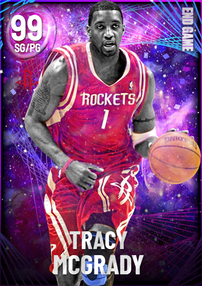 NBA 2K22 | 2KDB Custom Card (Tracy MCgrady)