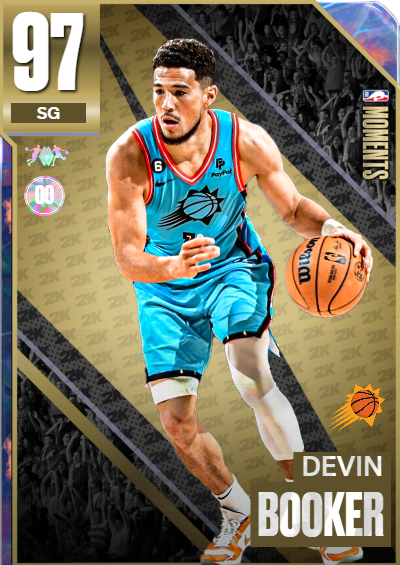 NBA 2K23 | 2KDB Custom Card (Devin booker)