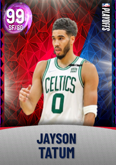 NBA 2K22 | 2KDB Custom Card (Jayson Tatum)