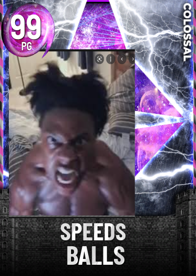 speeds  balls