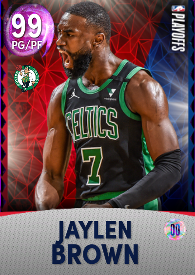 NBA 2K22 | 2KDB Custom Card (jaylen brown)