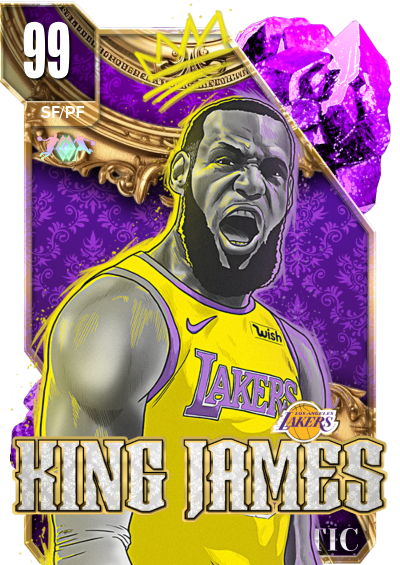 KING JAMES
