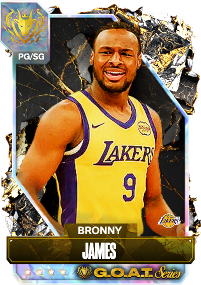 Bronny james
