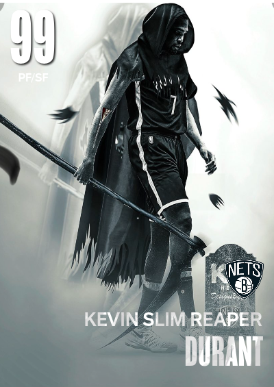 Kevin Slim Reaper Durant