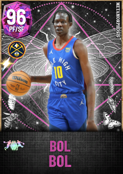 NBA 2K22 | 2KDB Custom Card (Bol Bol)