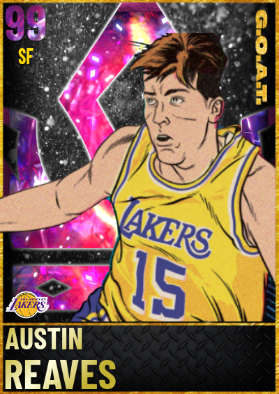 Austin Reaves GOAT card