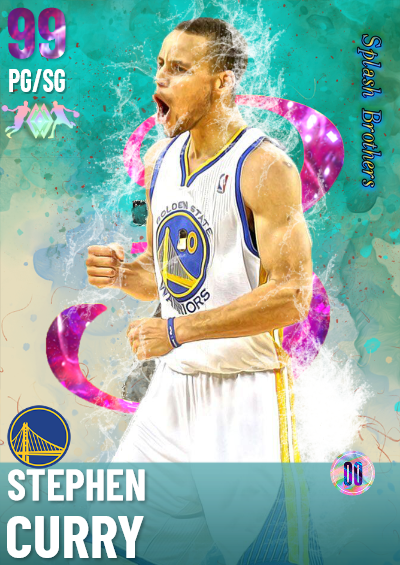 NBA 2K21 | 2KDB Custom Card (Stephen Curry)