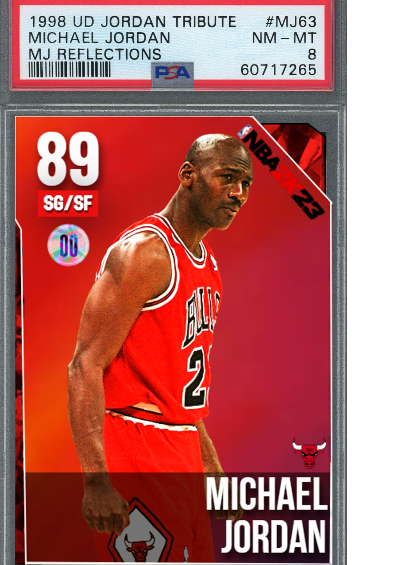 Michael Jordan 2K23 Graded