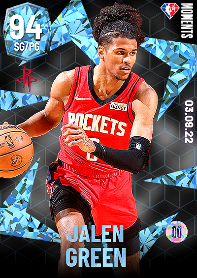 NBA 2K22 | 2KDB Custom Card (Jalen Green)