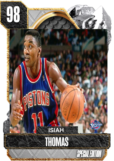 NBA 2K24 | 2KDB Custom Card ( isiah thomas )