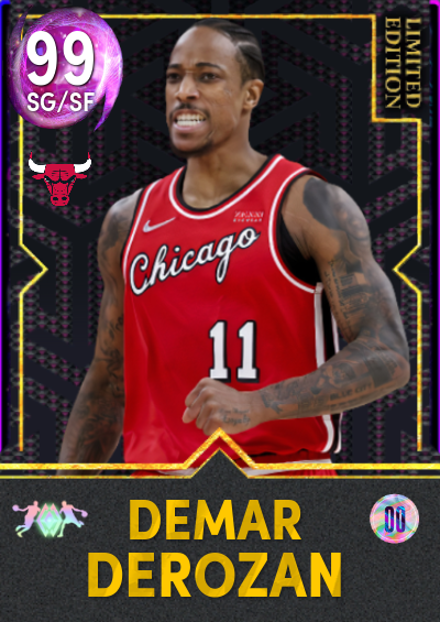DeRozan (sorry for the slight blur)