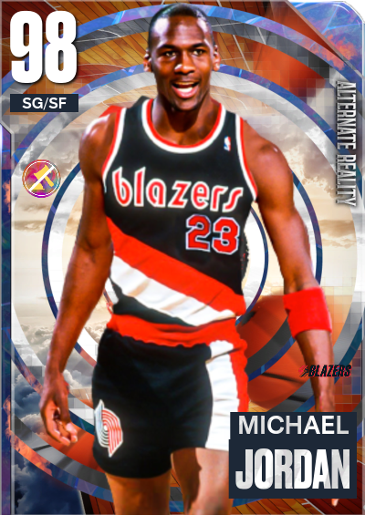 Blazers MJ