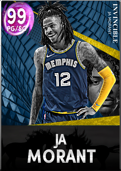 NBA 2K22 | 2KDB Custom Card (jamel temetrius morant)