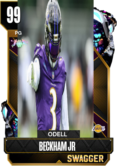 NBA 2K24 | 2KDB Custom Card (Odell Beckham Jr )