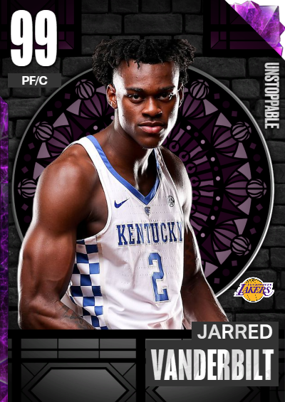 Jarred Vanderbilt