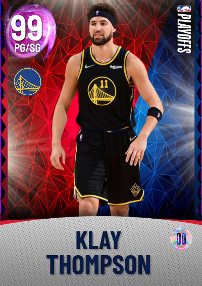 NBA 2K22 | 2KDB Custom Card (Klay Thompson PM)