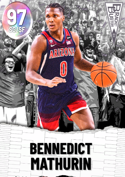 NBA 2K22 | 2KDB Custom Card (Bennedict Mathurin)