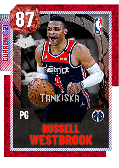 '20-'21 Russell Westbrook