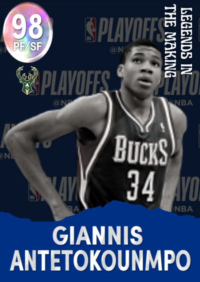 My Very First Card from a Series Not in 2K22