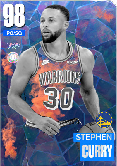 NBA 2K23 | 2KDB Custom Card (Stephen Curry)