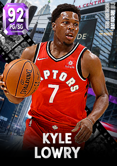 NBA 2K22 | 2KDB Custom Card (Kyle Lowry)