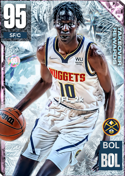 NBA 2K23 2KDB Custom Card mastered 2k Fx 