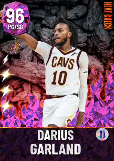 Darius Garland Pink Diamond