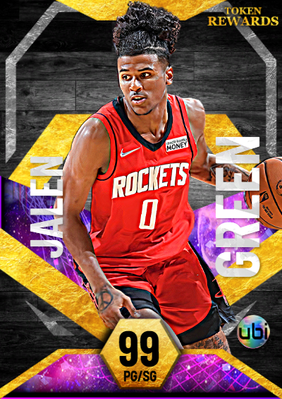 NBA 2K22 | 2KDB Custom Card (jalen green)