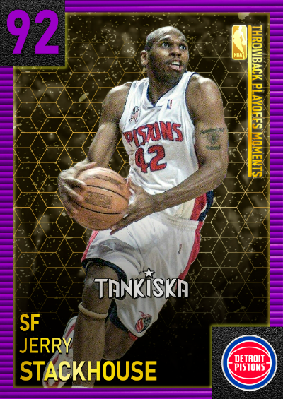 NBA 2K23 | 2KDB Custom Card ('01-'02 Jerry Stackhouse)