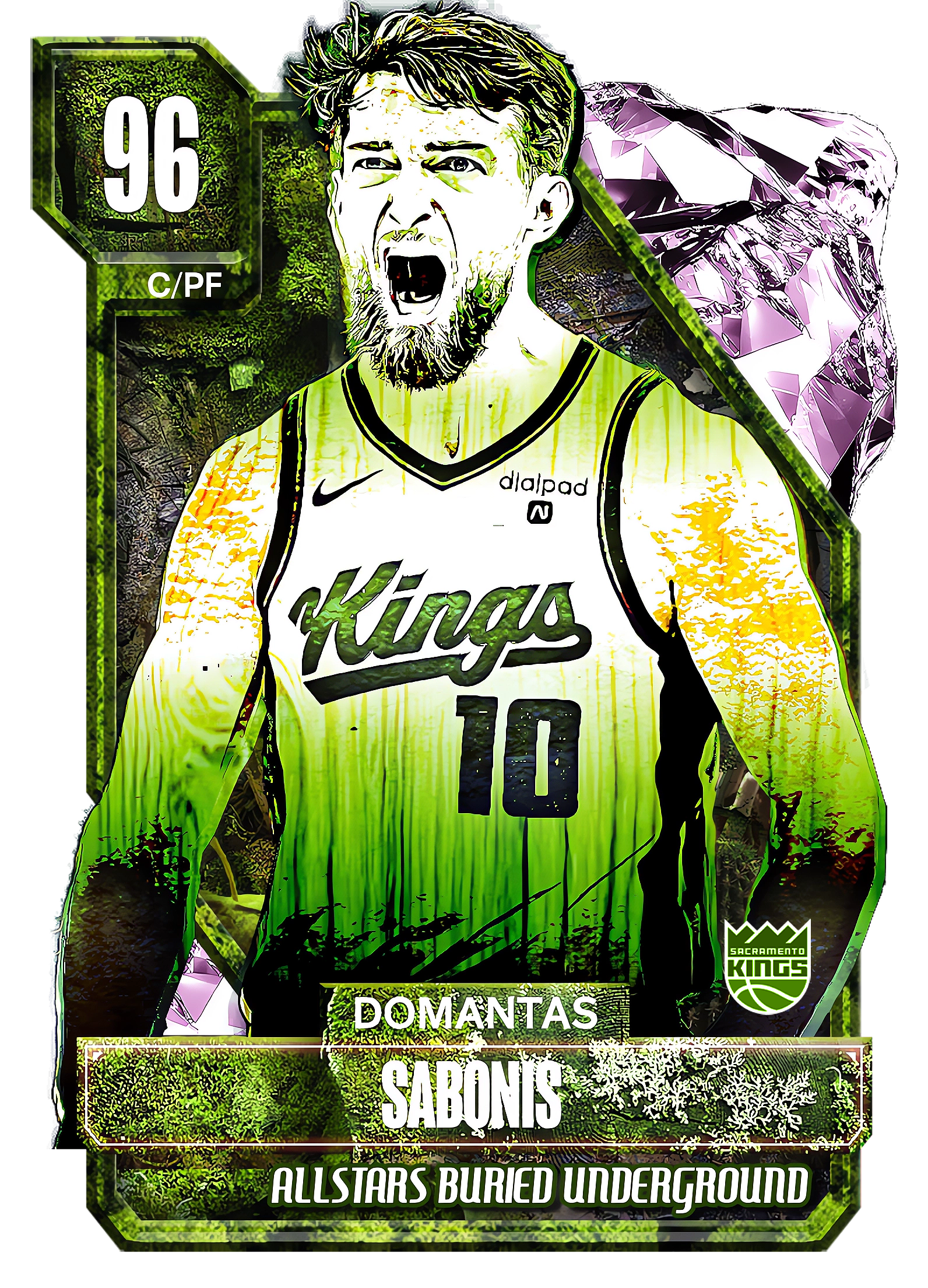 Domantas Sabonis(Long Ah Name)