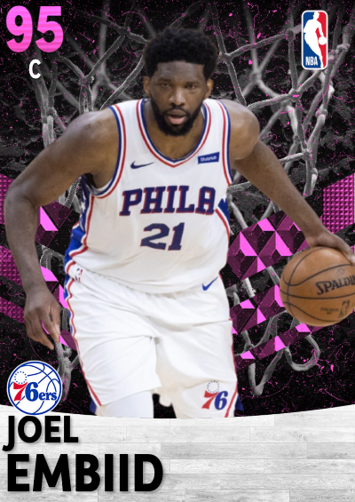 2k22 Joel Embiid Rating
