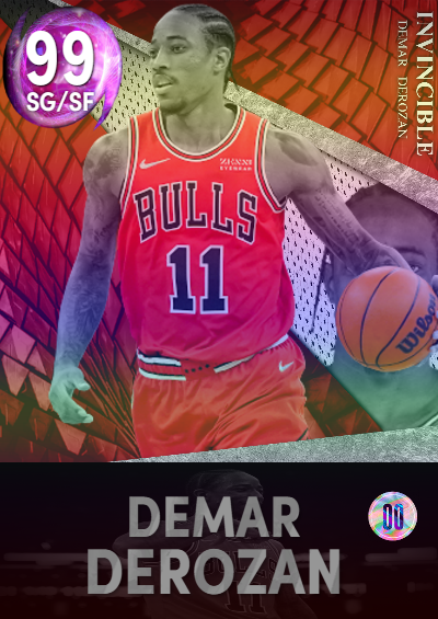 HOLO DEMAR DEROZAN