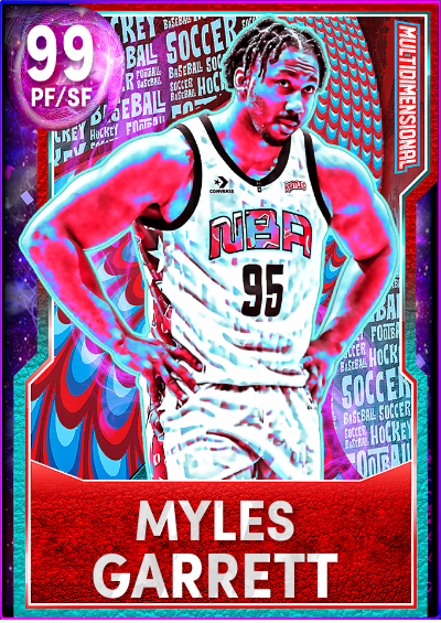 MYLES GARRETT
